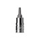 Capri Tools 3-0223 T15 Star Bit Socket, 1/4-Inch Drive