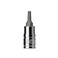 Capri Tools 3-0223 T15 Star Bit Socket, 1/4-Inch Drive