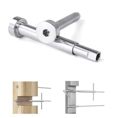Muzata [Patent] 20Pack Cable Railing Hardware TensionerFixed End CR27
