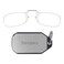 ThinOptics Keychain CaseRectangular Reading Glasses, Clear, 44 mm1.5