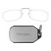 ThinOptics Keychain CaseRectangular Reading Glasses, Clear, 44 mm1.5