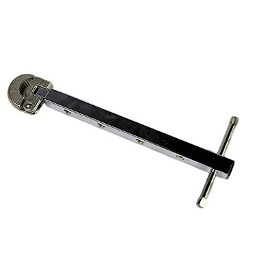 Danco 88451 Adjustable Basin Wrench, Stainless Steel