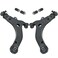 TRQ Suspension Kit Control Arm with Ball Joint Sway Bar Stabilizer Link