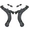 TRQ Suspension Kit Control Arm with Ball Joint Sway Bar Stabilizer Link