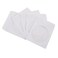 Maxtek 100 Pack Premium Thick White Paper CD DVD Sleeves Envelope with Window Cut Out and Flap, 100g