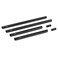 SMALLRIG 15mm Rods Pack with M12 Thread Rod Cap Connectors