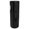 Red Lantern 24" Solid Black Porcelain Umbrella Stand