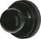 Blue Sea Systems 4137 Push Button Reset Only Circuit Breaker Boot, Black