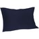 Spasilk Pure Silk Pillowcase, Charmeuse Silk Pillowcase, Hypoallergenic Pillowcase, Queen Sized, Navy