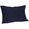 Spasilk Pure Silk Pillowcase, Charmeuse Silk Pillowcase, Hypoallergenic Pillowcase, Queen Sized, Navy