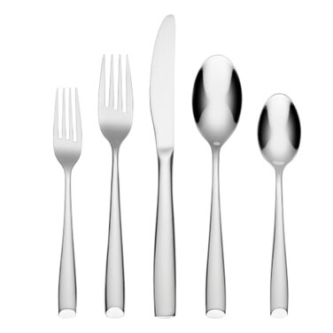 Cambridge Rachel 20-Piece 18/0 Silverware Set for 4, Flatware