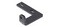 WARN 26368 Winch Solenoid Bracket for Front Receiver , Black