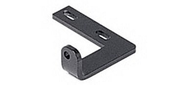 WARN 26368 Winch Solenoid Bracket for Front Receiver , Black