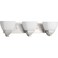 Progress Lighting Appeal 3-Light Bath Vanity Light, Brushed Nickel