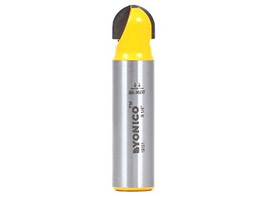 YONICO 19101 1/2-Inch Diameter Core Box Router Bit 1/2-Inch Shank