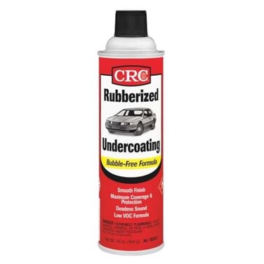 CRC Rubberized Undercoating Spray