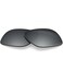 BLAZERBUCK Anti-salt Polarized Replacement Lenses for Oakley Catalyst OO9272 - Silver Chrome