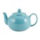 RSVP International Stoneware Teapot - Turquoise