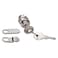 RV Designer L428-1-1/8" Keyed Econo Compartment Cam Hatch Lock, Code 751