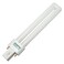 LEDVANCE Sylvania Dulux S CFL Compact Fluorescent Light Bulb, 2 Pin, 9W, 1 Pack