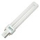 LEDVANCE Sylvania Dulux S CFL Compact Fluorescent Light Bulb, 2 Pin, 9W, 1 Pack