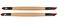 Creative HobbiesPaint Eraser Squeegee, Precision Paint Eraser Stick Tool, Moist Clay Shaper, Pack of 2