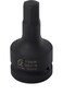 SUNEX TOOLS 560719 1-Inch Drive 19mm Hex Driver Socket