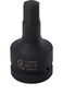 SUNEX TOOLS 560719 1-Inch Drive 19mm Hex Driver Socket
