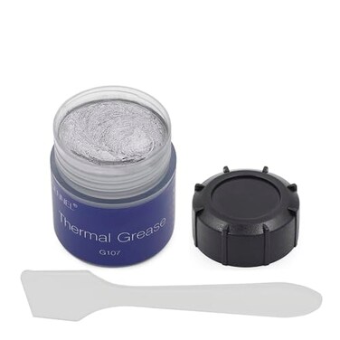 GENNEL G107 20g Silver Thermal Paste, CPU Thermal Grease Heat Sink Compound