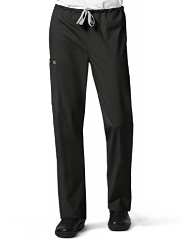 WINK WonderWORK Unisex Drawstring Cargo Scrub Pant Tall