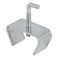 Slide-Co 241948 Bed Frame Rail Clamp, 1-1/4 In. Frame, Steel, Zinc Plated, Large ,2 Pack