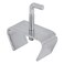 Slide-Co 241948 Bed Frame Rail Clamp, 1-1/4 In. Frame, Steel, Zinc Plated, Large ,2 Pack