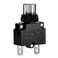 DIYhz 9Amp Circuit Breakers Thermal Overload Switch Protector 88 Series Manual Push Button Reset with Quick Connect Terminals and Waterproof Button Cap 32VDC or 125/250VAC