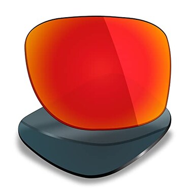 Mryok Polarized Replacement Lenses for Von Zipper Clutch - Fire Red