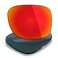 Mryok Polarized Replacement Lenses for Von Zipper Clutch - Fire Red