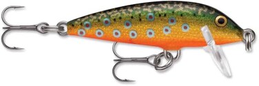 Rapala Countdown Minnow Lure&ldquo; 2", Brook Trout