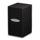 Ultra Pro Satin Tower Deck BoxBlack1-Pack
