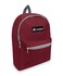 Everest 1045K Basic Backpack, 15", Burdy
