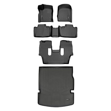 SMARTLINER 1st Row Floor Liners for 2016-2026 Dodge Durango