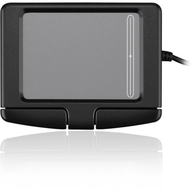Adesso GP-160UB - Easy Cat 2 Button Glidepoint Touchpad ,Black