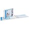 AveryHeavy-Duty View 3 Ring Binder, 3" Slant Rings, 1 White Binder