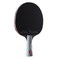 JOOLA Infinity Edge - Tournament Performance Carbon Technology - Black Rubber on Both Sides - Competition Ready - Table Tennis Racket for Advanced Training - Designed for Speed - Light Blue