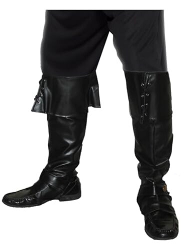 Smiffys Pirate Bootcovers