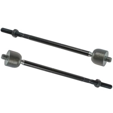 TRQ Front Inner Tie Rod Set 2 Piece