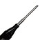FastCap Long Nosed Pattern Marker, Silver