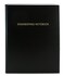 BookFactory Engineering Notebook ,0.25" Lab Grid, Hardbound, 96 Pages