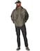 Frogg Toggs Men's Tekk Toad Breathable Waterproof Rain/Wading Jacket, Stone, Large