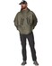 Frogg Toggs Men's Tekk Toad Breathable Waterproof Rain/Wading Jacket, Stone, Large