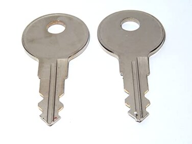 Kobalt-Toolbox Keys-Cut to Your code-BB01 Thru BB10-Bauer-Better Built Locks ,BB10