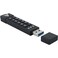 Apricorn 32GB Aegis Secure Key 3Z 256-bit AES XTS Hardware Encrypted FIPS 140-2 Level 3 Validated Secure USB 3.0 Flash Drive ,ASK3Z-32GB,Black